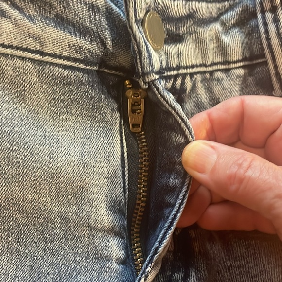 Liverpool Los Angeles Astrid Crop Jeans, EUC, Sz 10 - Picture 8 of 14